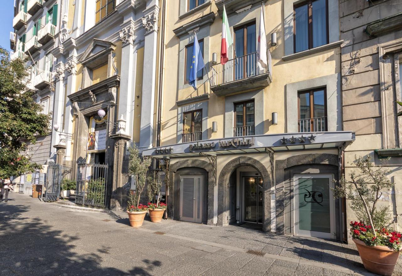 Palazzo Turchini Hotell Napoli Eksteriør bilde
